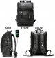 Vintage Leather Backpack Business Leather Laptop Backpack