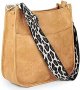 Vegan Leather Crossbody Fashion Shoulder Bag Purse with Adjustable Strap