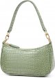 Shoulder Bag Retro Classic Purse Clutch Shoulder Tote HandBag with Zipper Closure for Women