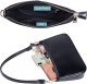 Shoulder Bag for Women Retro Vegan Leather Classic Clutch Tote HandBags Purses with Zipper Closure