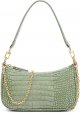 Shoulder Bag Retro Classic Purse Clutch Shoulder Tote HandBag with Zipper Closure for Women
