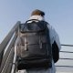 Vintage Leather Backpack Business Leather Laptop Backpack