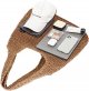 Hand-woven Soft Large Straw Shoulder Bag
