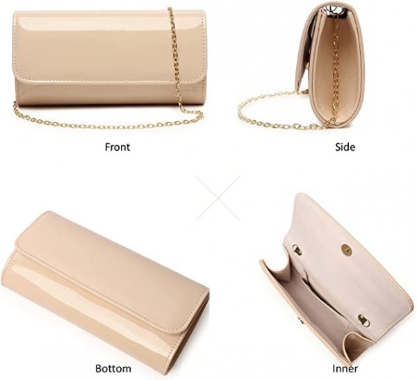 Stylish Shoulder Bag Purse for Christmas Wedding Party Prom